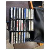 Cassettes and case