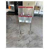 Lions club gumball machine, no key