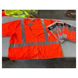 2XL/3XL Reflective Vest
