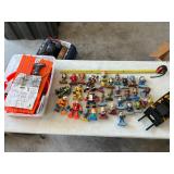Kids Toy race track, Toy Forklift, Toy characters