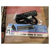 Custom Cruise Tester