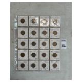 1907 to 1911 liberty nickels