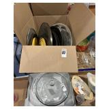 Cooking sheets, planters, paper weights