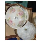 Vintage plates