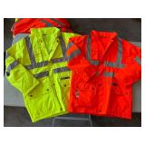 Small Thinsulate Reflective Coats