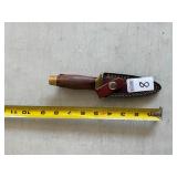 Dagger with holster