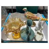 Vintage pitchers and planters