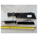 Tactical, machete style knife