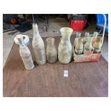 Antique bottles