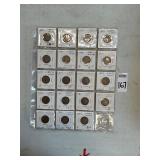 1898 to 1907 liberty Nickels