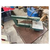Shop master scroll saw