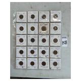1905-1906 Indian pennies