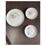 Plate set