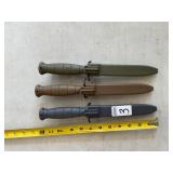 Glock field knives