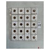 1903-1905 Indian pennies