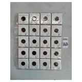 1880ï¿½1902 Indian pennies