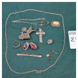 Sterling jewelry