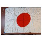 Japanese Silk Flag