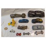 Collection of toy cars etc.