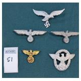 WWII US GI bring back German items