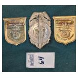 Badges, Smokey the Bear; Special Police badge