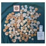 Foreign coins