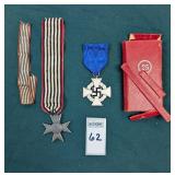 German medals.