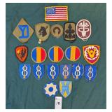 Military patches