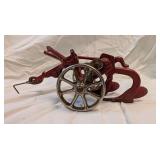 Arcade cast iron McCormic plow