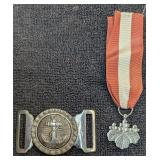 Japanese WWII items.