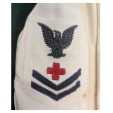 Enlisted US Navy Whites, WWII
