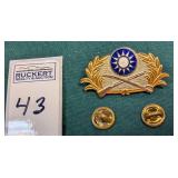 Republic China Badge (?)