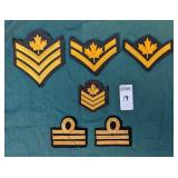 Canadian military ranks. Officer epaulettes