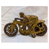 Hubley cast iron SPEED motorcycle
