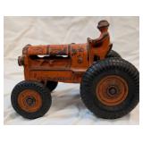 Arcade cast iron 'Allis Chalmers' tractor
