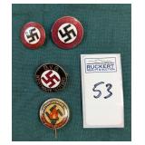WWII US GI bring back German items