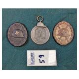 WWII US GI bring back German items