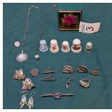 Jewelry, includes sterling silver