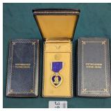 Purple Heart medal etc.
