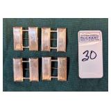 Sterling Captain's bars