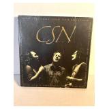 CROSBY, STILLS & NASH 4-CD BOX SET