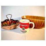 VINTAGE HAEGER POTTERY W/ CAMPBELLï¿½S SOUP MUG