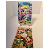 1968 ADVENTURE COMICS #372, 1966 THUNDER AGENTS #1