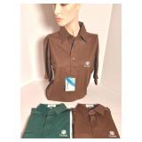 (3) VINTAGE ETONIC GOLF POLO'S W/ TAGS
