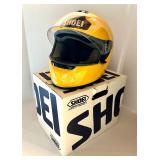 SHOEI RF-800 YELLOW HELMET W/ BOX
