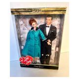 I LOVE LUCY 50TH ANNIVERSARY- LUCY & RICKY RICARDO