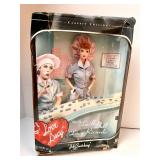 I LOVE LUCY BARBIE 'JOB SWITCHING' (1998)