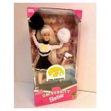 1996 UNIVERSITY BARBIE- IOWA HAWKEYES