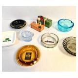 VINTAGE HOTEL & CASINO ASHTRAYS, MONEY STACK S&P'S