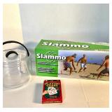 GOSPORTS 'SLAMMO' GAME SET, BODUM ICE BUCKET